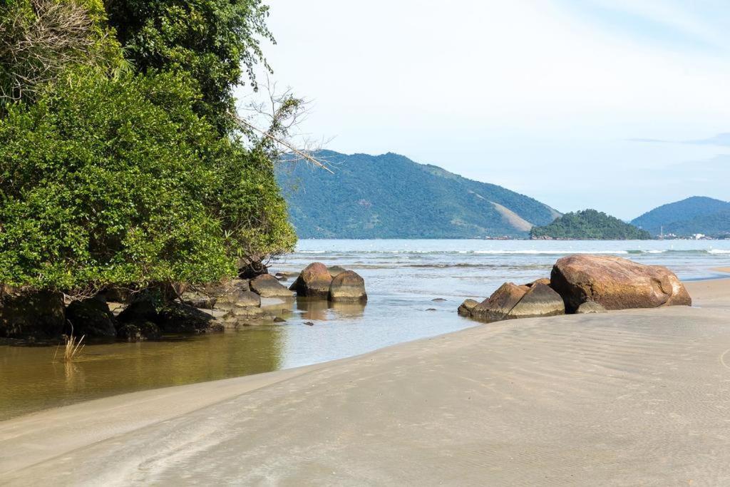 Recanto Beija Flor Ubatuba Esterno foto
